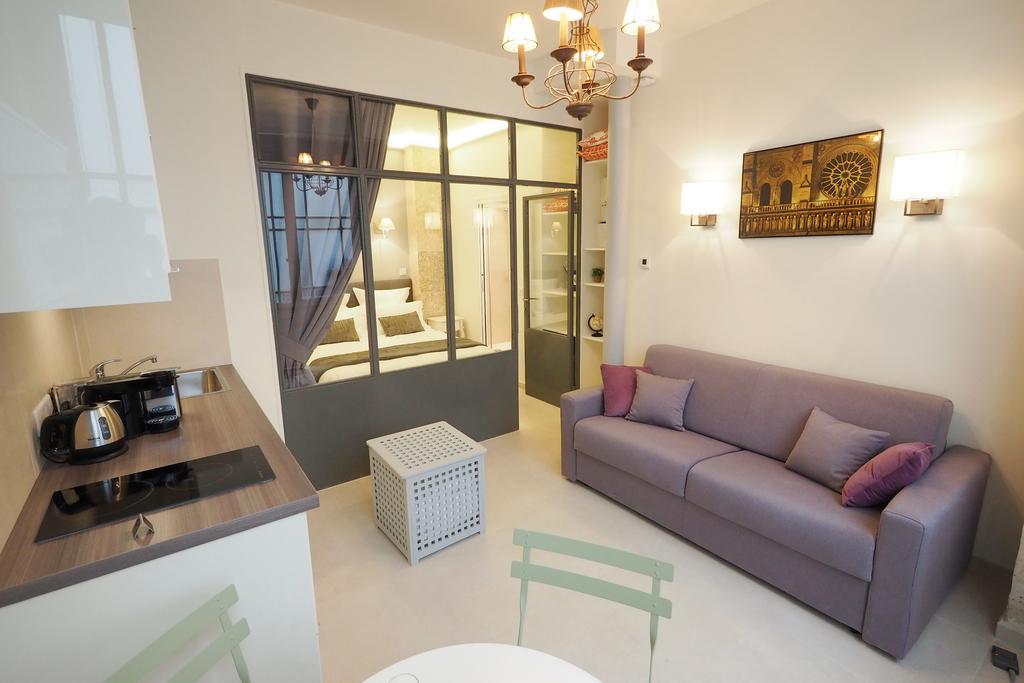 Saint Germain Cosy Chicsuites Paris Zimmer foto