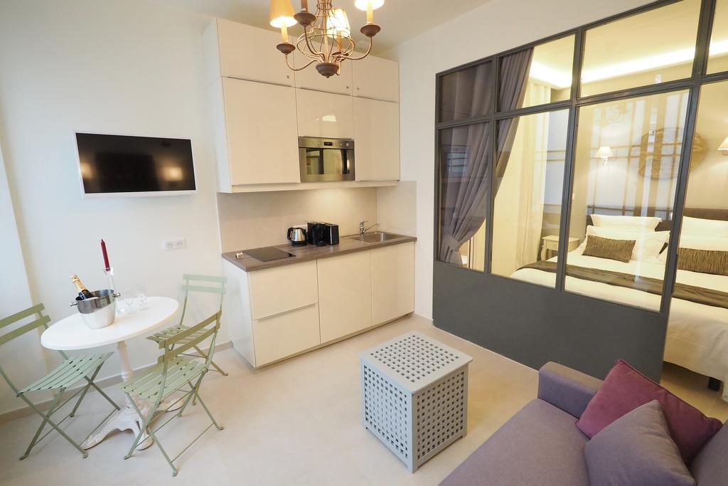 Saint Germain Cosy Chicsuites Paris Zimmer foto